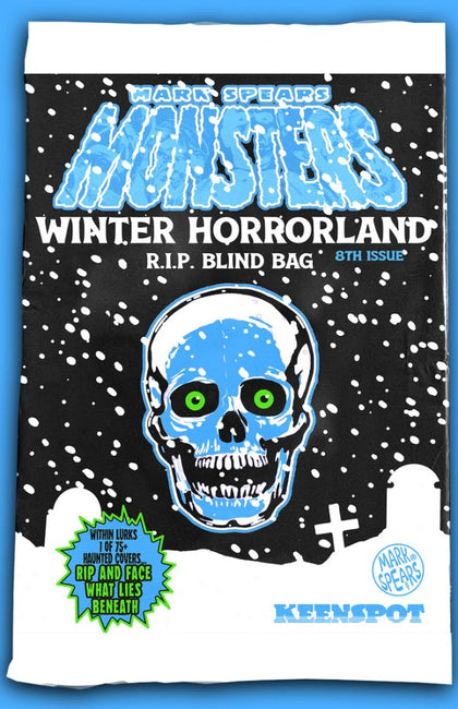Mark Spears MONSTERS (2025) #8 Winter Horrorland R.I.P. Blind Bag