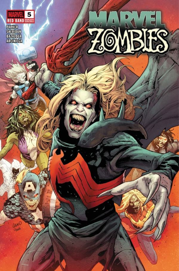 Marvel Zombies: Red Band (2025) #5 NM