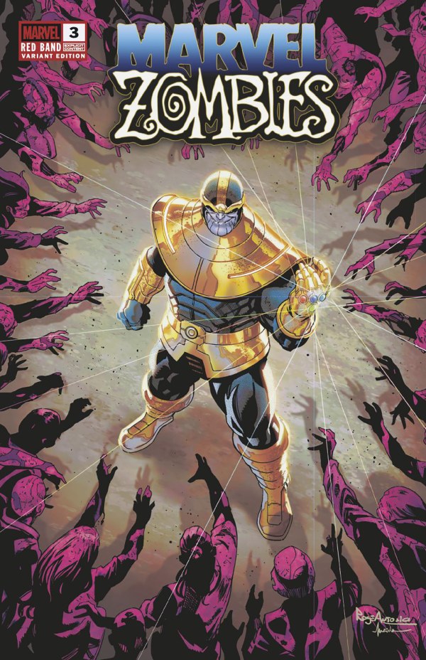 Marvel Zombies: Red Band (2025) #3 Rogê Antônio Variant NM