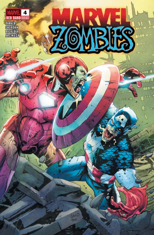 Marvel Zombies: Red Band (2025) #4 NM