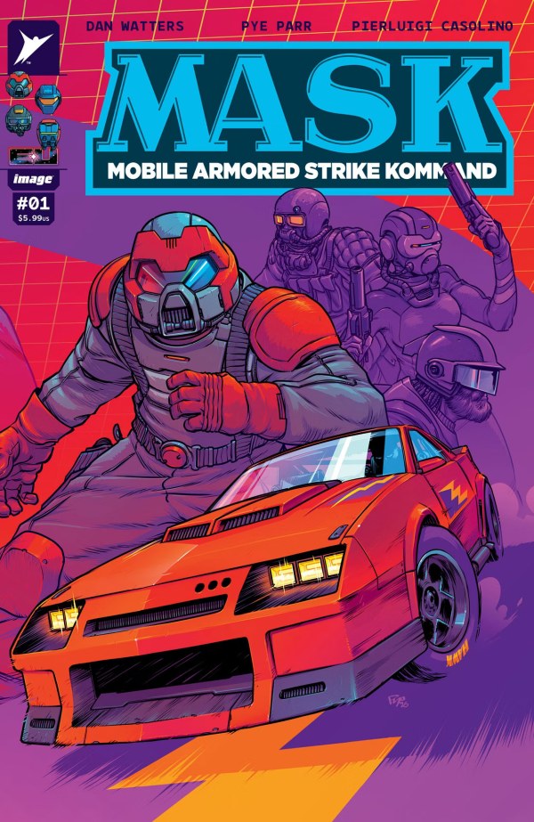 M.A.S.K. Mobile Armored Strike Kommand (2026) #1 NM
