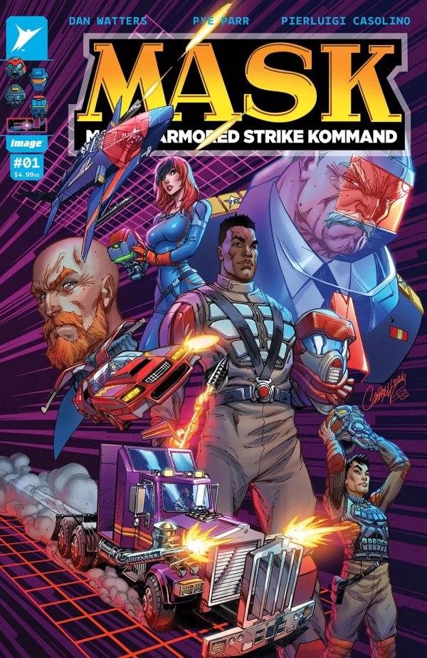 M.A.S.K. Mobile Armored Strike Kommand (2026) #1 Cover B J. Scott Campbell Variant NM