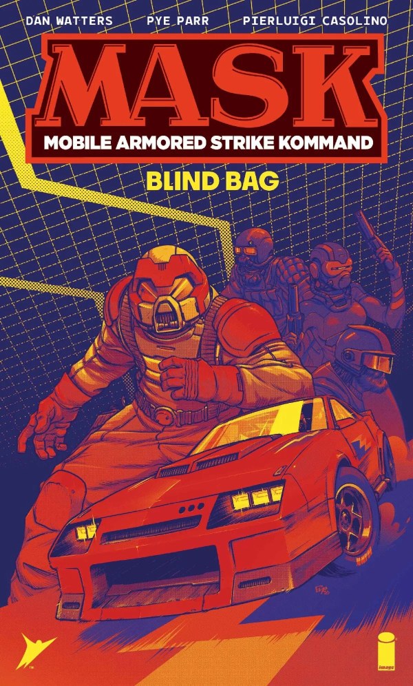 M.A.S.K. Mobile Armored Strike Kommand (2026) #1 Cover R Andres Juarez Blind Bag Variant