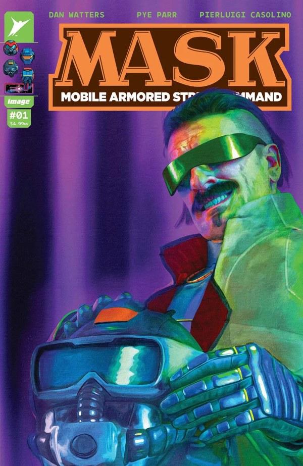 M.A.S.K. Mobile Armored Strike Kommand (2026) #1 Cover D Mark Spears Variant NM