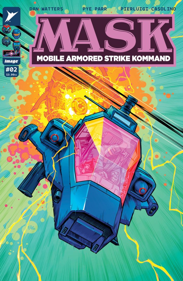 M.A.S.K. Mobile Armored Strike Kommand (2026) #2