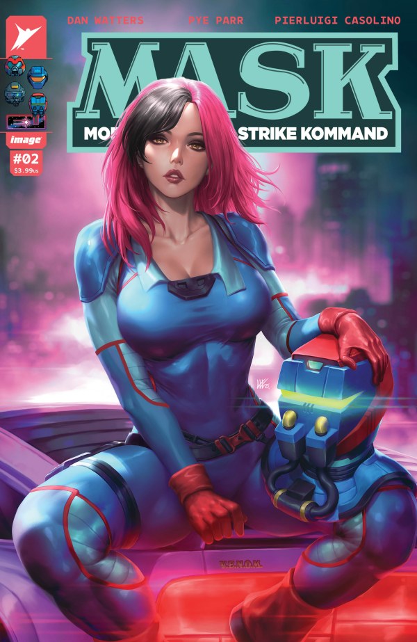 M.A.S.K. Mobile Armored Strike Kommand (2026) #2 Cover B Kendrick 'Kunkka' Lim Variant NM
