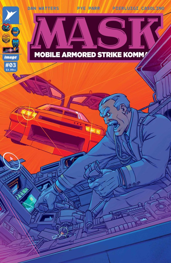 M.A.S.K. Mobile Armored Strike Kommand (2026) #3 NM