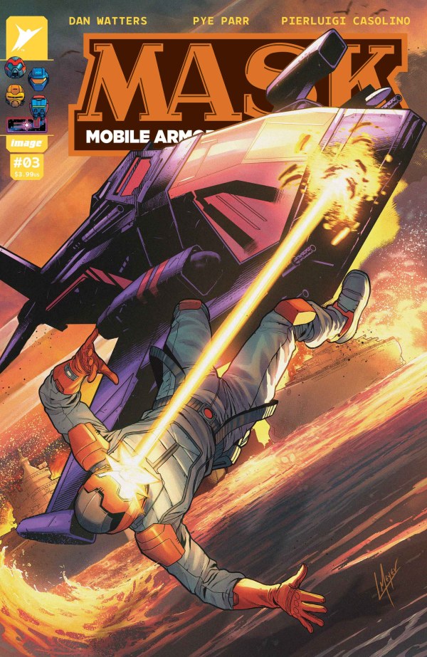 M.A.S.K. Mobile Armored Strike Kommand (2026) #3 Cover C Lucas Meyer Variant NM