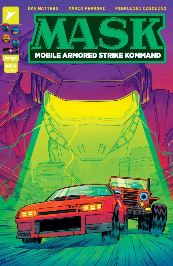 M.A.S.K. Mobile Armored Strike Kommand (2026) #4 NM