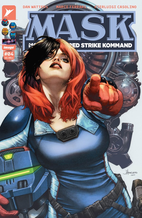 M.A.S.K. Mobile Armored Strike Kommand (2026) #4 Cover B Jay Anacleto Variant NM