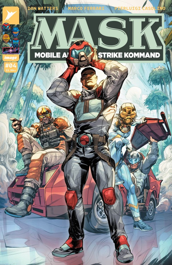 M.A.S.K. Mobile Armored Strike Kommand (2026) #4 Cover C Howard Porter Variant NM