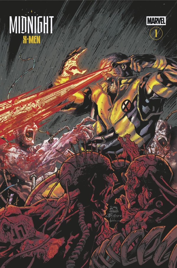 Midnight X-Men (2026) #1 Cover B Ryan Stegman Midnight Bloodbath Variant NM