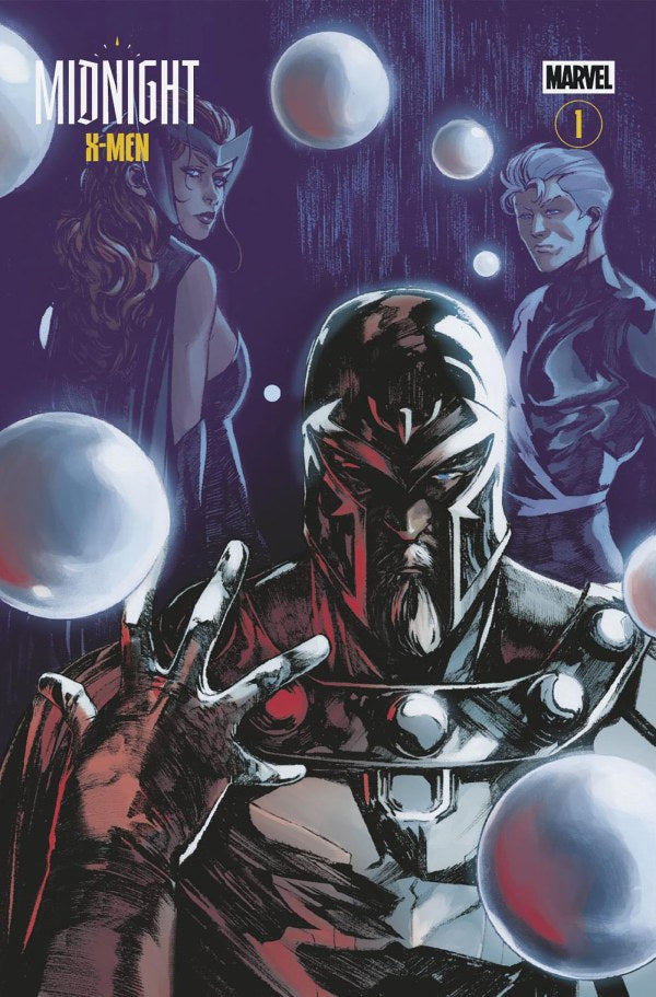 Midnight X-Men (2026) #1 Cover H Alessandro Cappuccio Variant NM