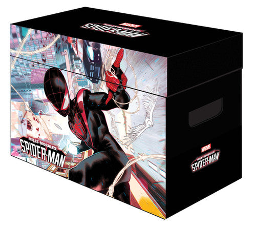 MARVEL GRAPHIC COMIC BOX- Miles Morales: SPIDER-MAN