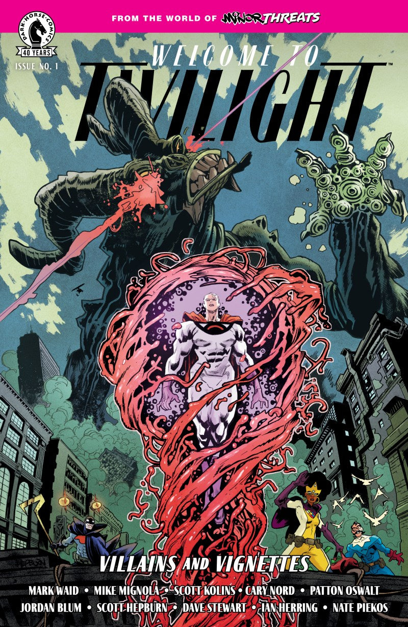 Minor Threats: Welcome to Twilight – Villains and Vignettes (2026) #1 NM