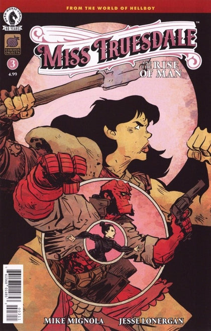 Miss Truesdale and the Rise of Man (2025) #3 NM