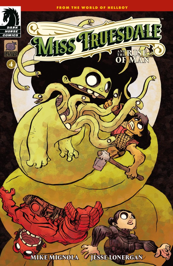 Miss Truesdale and the Rise of Man (2025) #4 Cover B Jesse Lonergan Variant NM