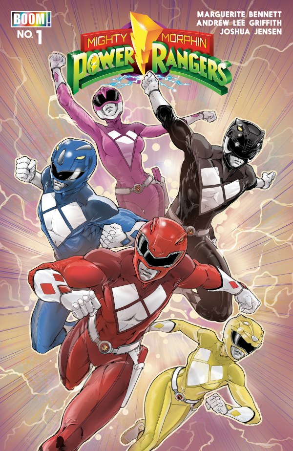 Mighty Morphin Power Rangers (vol 6) #1 Cover B Andrew Griffith Variant NM