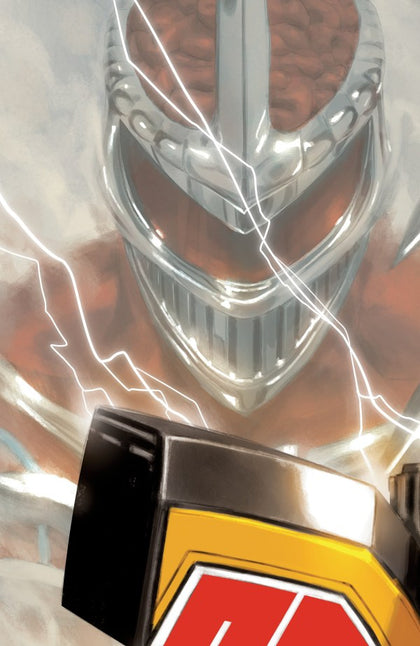 Mighty Morphin Power Rangers (vol 6) #1 Cover C Miguel Mercado Megazord Connecting Virgin Variant NM