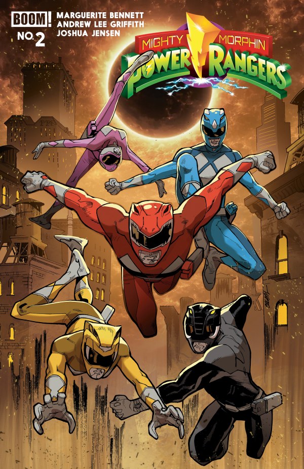Mighty Morphin Power Rangers (vol 6) #2 NM