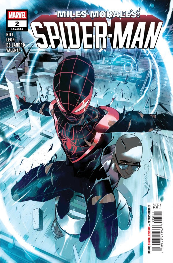 Miles Morales: Spider-Man (vol 3) #2 NM