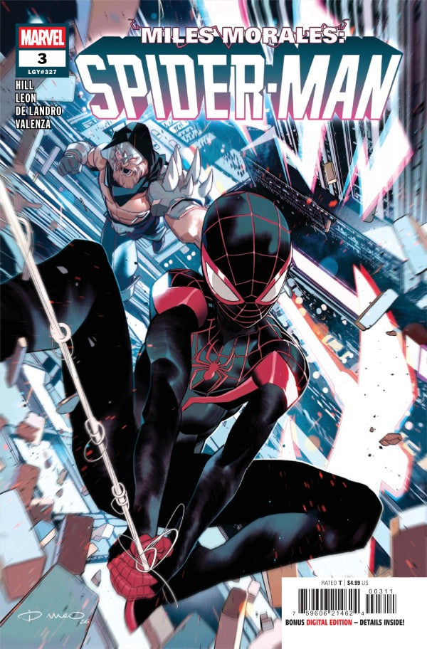 Miles Morales: Spider-Man (vol 3) #3 NM