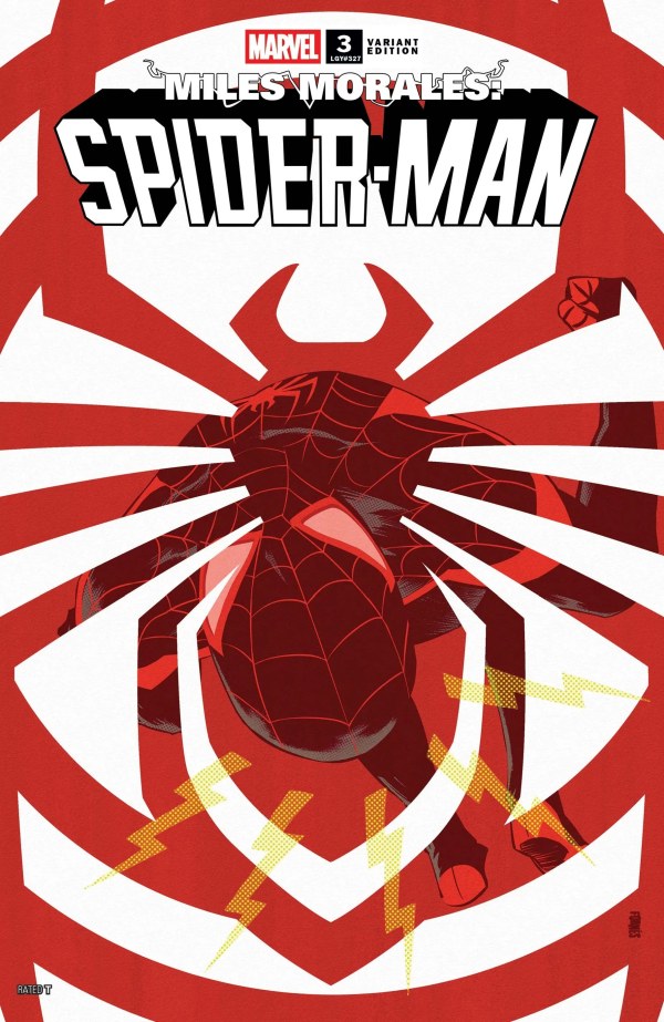 Miles Morales: Spider-Man (vol 3) #3 Jorge Fornés Variant NM
