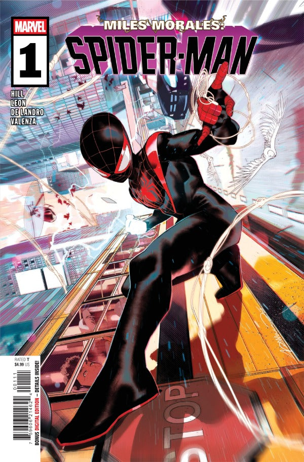 Miles Morales: Spider-Man (vol 3) #1 NM