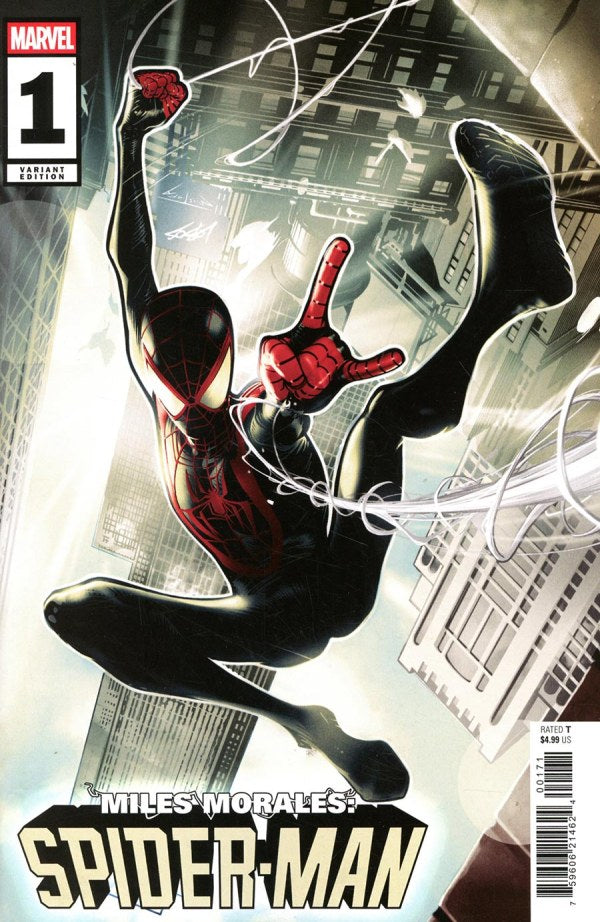 Miles Morales: Spider-Man (vol 3) #1 Pablo Villalobos Variant NM