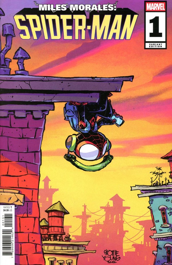 Miles Morales: Spider-Man (vol 3) #1 Skottie Young Variant NM