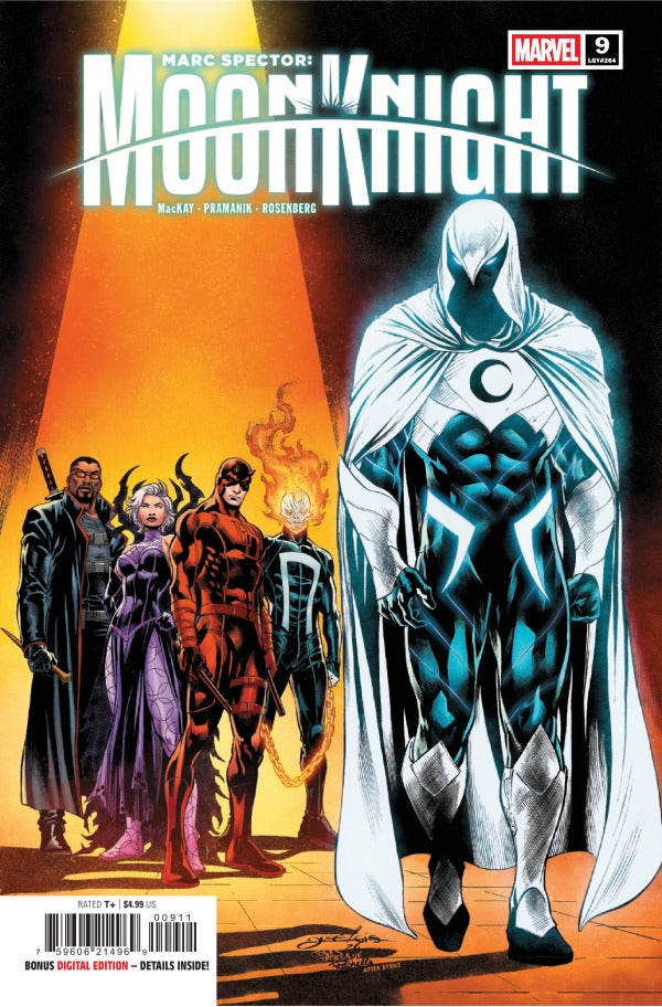 Marc Spector: Moon Knight (2026) #9 NM