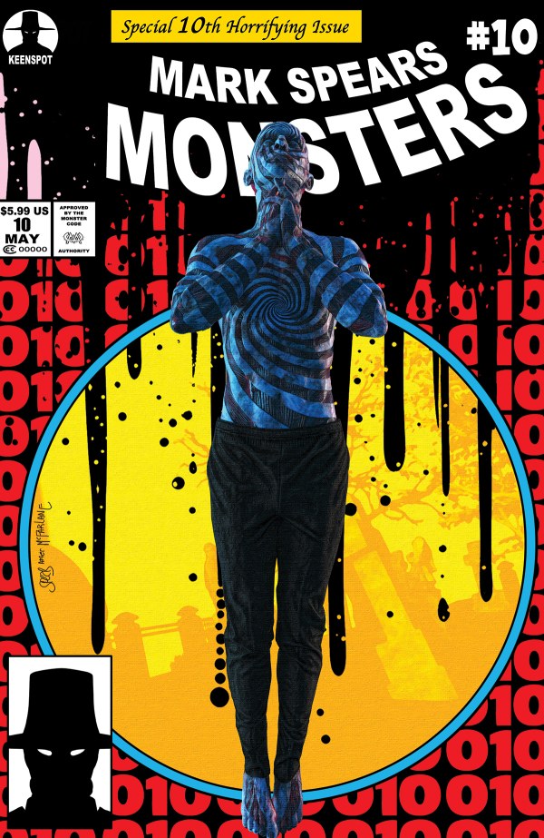 Mark Spears MONSTERS (2026) #10 Cover B Mark Spears Variant