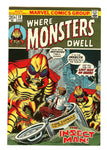 Where Monsters Dwell #19 (1972)