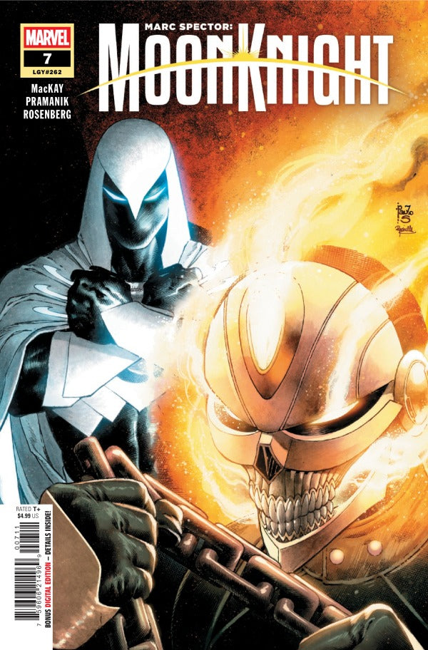 Marc Spector: Moon Knight (2026) #7 NM