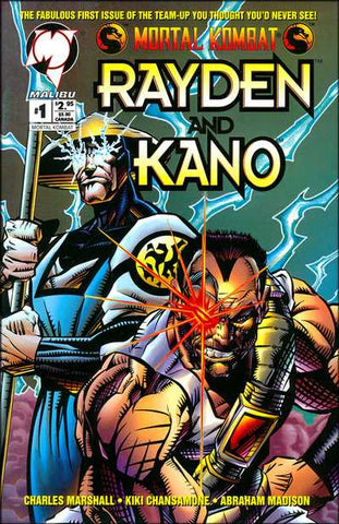 Mortal Kombat: Rayden & Kano #1 NM