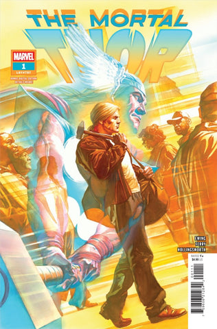 The Mortal Thor (vol 1) #1 NM