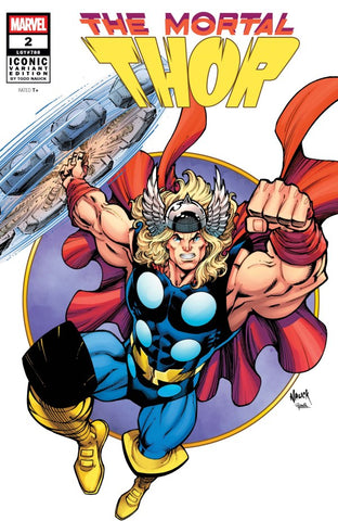 The Mortal Thor (vol 1) #2 Todd Nauck Variant NM