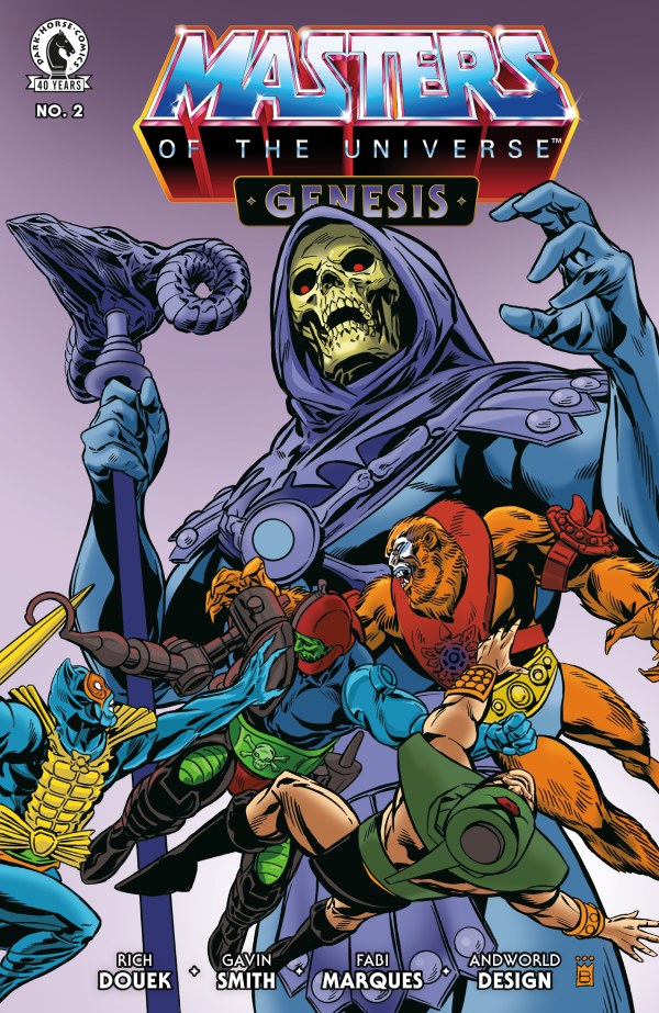 Masters of the Universe: Genesis (2026) #2 NM