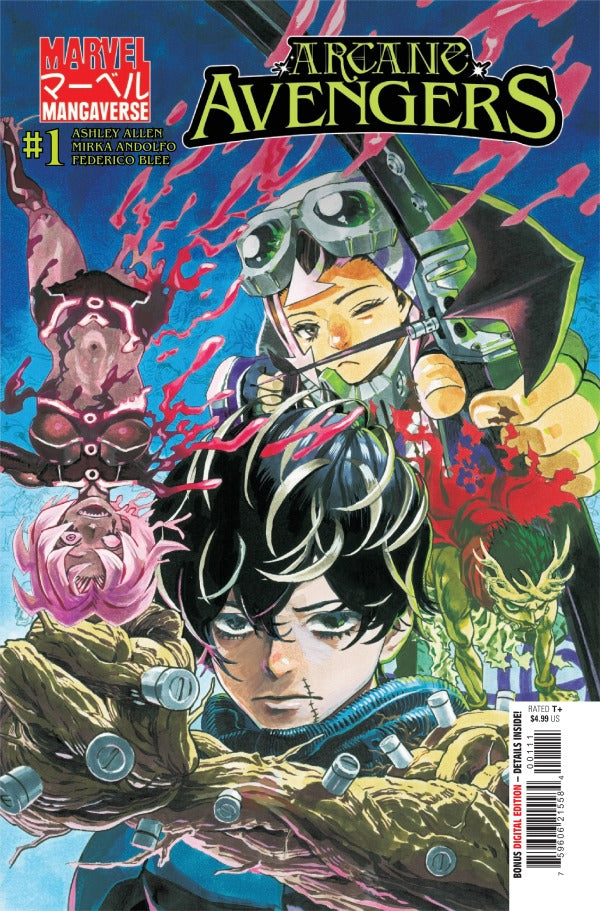 Marvel Mangaverse: Arcane Avengers (2026) #1 NM