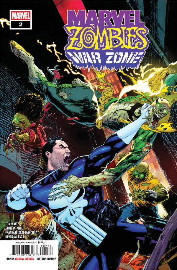 Marvel Zombies: War Zone (2026) #2 NM
