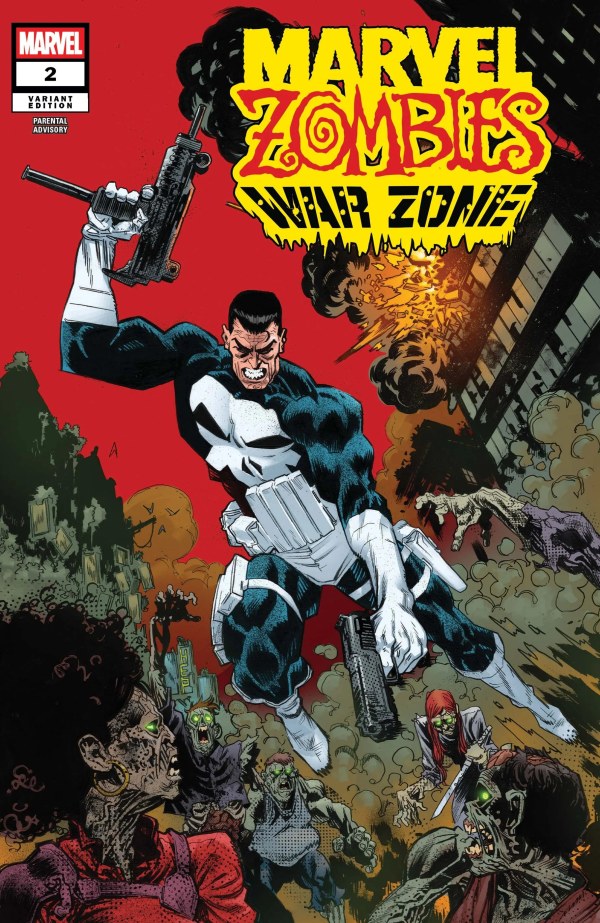 Marvel Zombies: War Zone (2026) #2 Scott Hepburn Variant NM