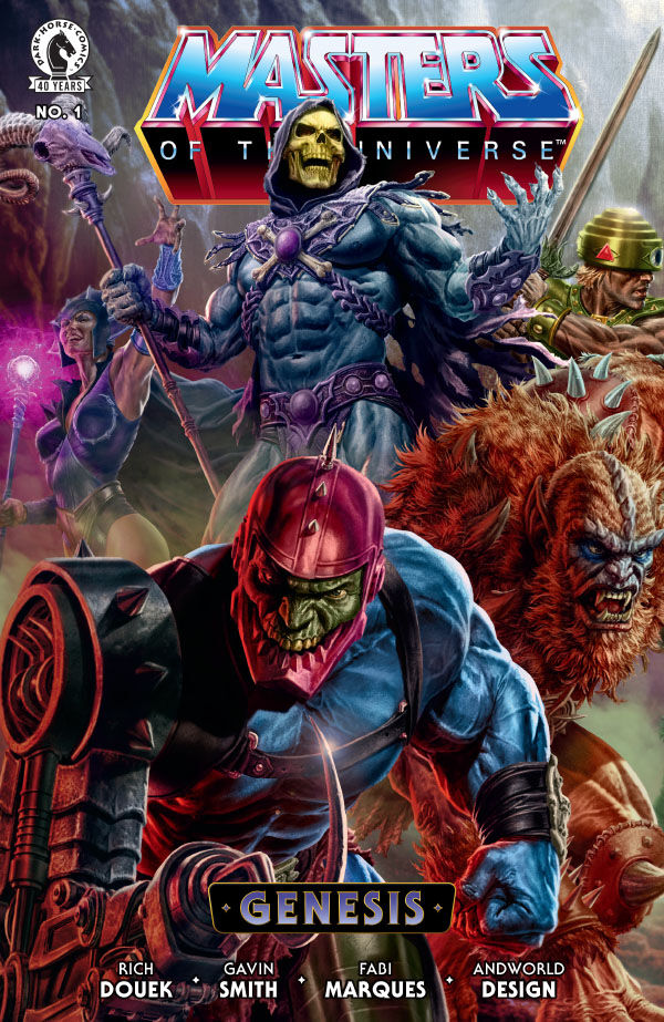 Masters of the Universe (2026) #1 Cover B Lee Bermejo Variant NM