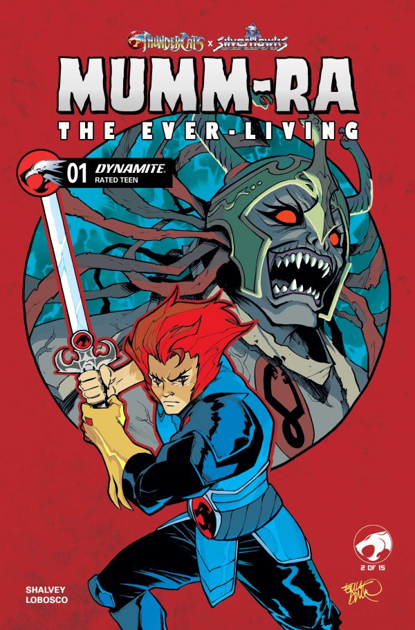 Mumm-Ra the Ever-Living (2026) #1 Cover D Erica D'Urso Variant NM