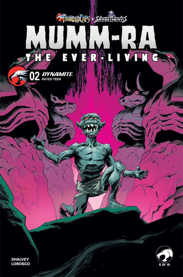 Mumm-Ra the Ever-Living (2026) #2 Cover B Declan Shalvey Variant NM