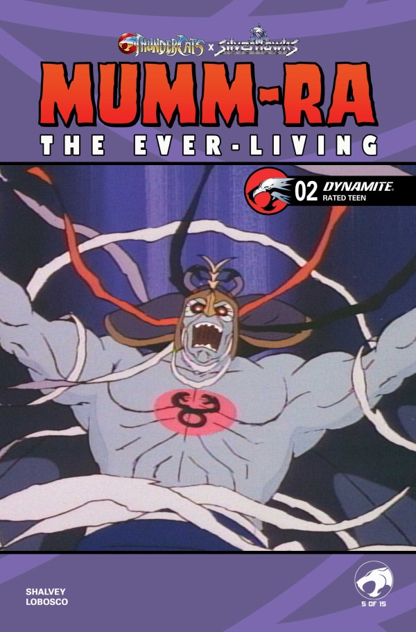 Mumm-Ra the Ever-Living (2026) #2 Cover E Animation Art Variant NM