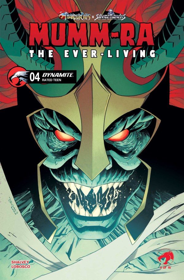 Mumm-Ra the Ever-Living (2026) #4 Cover B Declan Shalvey Variant NM