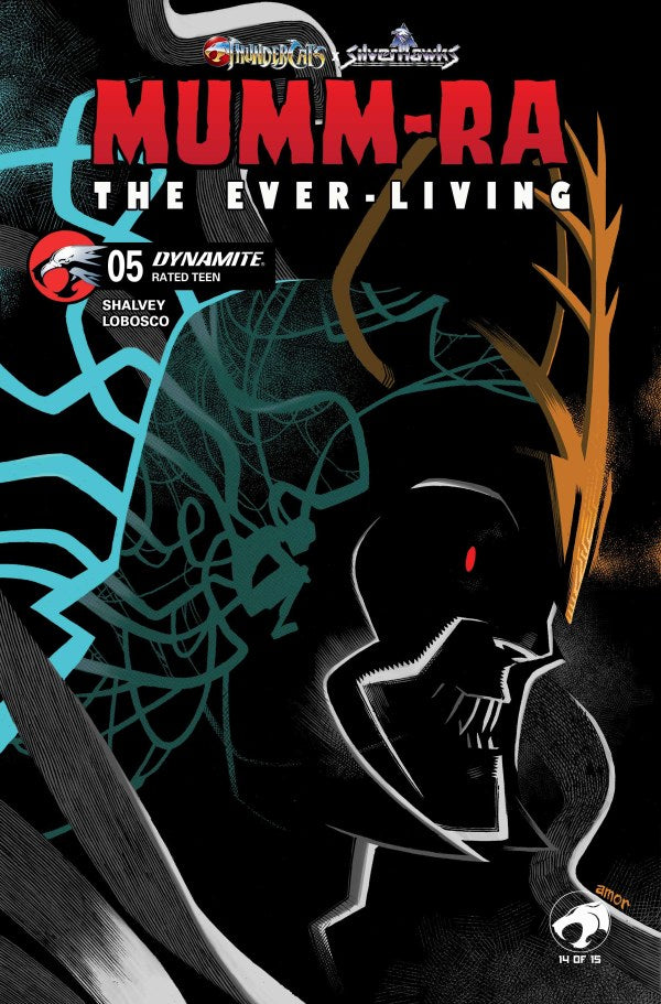 Mumm-Ra the Ever-Living (2026) #5 Cover C John Amor Variant