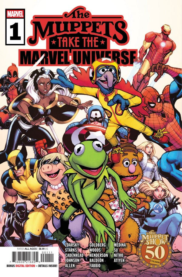 The Muppets Take the Marvel Universe (2026) #1 NM