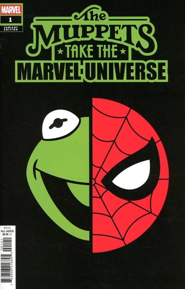 The Muppets Take the Marvel Universe (2026) #1 Logo Mashup Variant NM