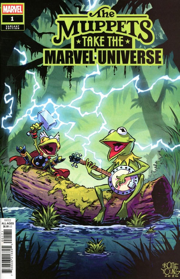 The Muppets Take the Marvel Universe (2026) #1 Skottie Young Variant NM
